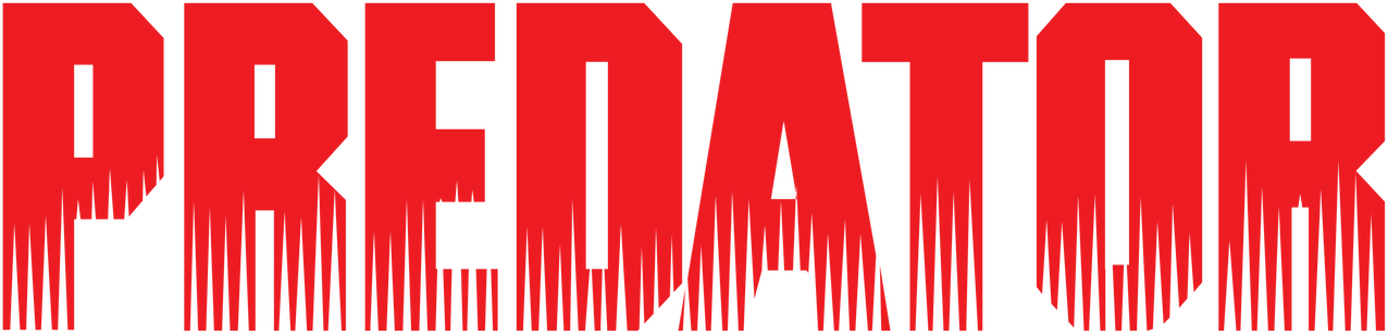 Predator logo for NES